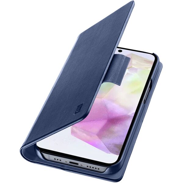 Cellularline 8018080492815 pokrowiec na telefon komórkowy 16,8 cm (6.6") Folio Niebieski