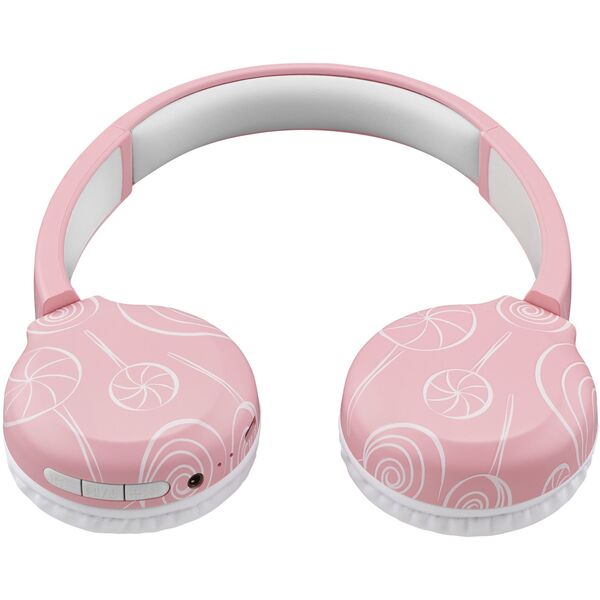 Music Sound 8018080486685 Zestaw słuchawkowy Bezprzewodowy Opaska na głowę Połączenia/muzyka Bluetooth Różowy