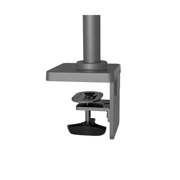 Ergotron LX Pro - Befestigungskit (Basis, 2-teilige Tischklemme) - Standard, Umrustkit - Stahl, Aluminium - Dunkelgrau