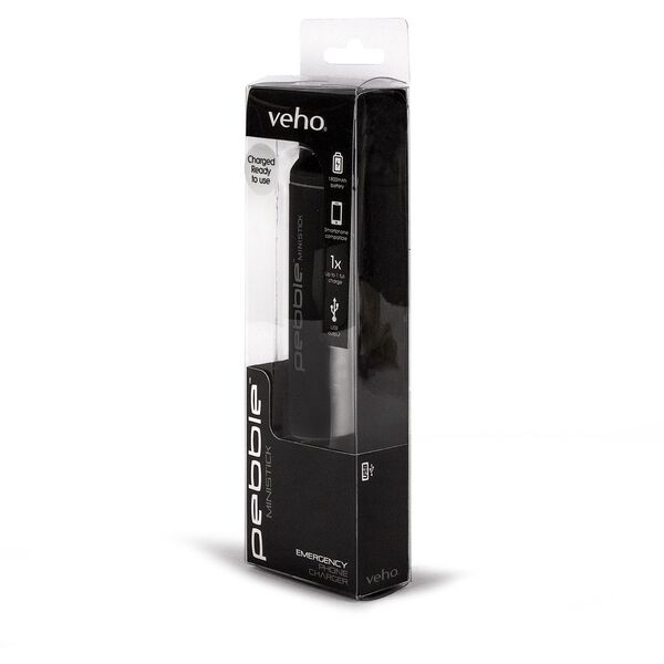 Veho VPP-102-WH-2200 bank mocy Litowo-jonowa (Li-Ion) 2200 mAh Biały
