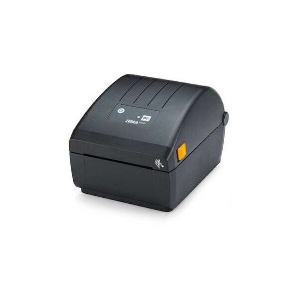 Direct Thermal Printer ZD230| Standard EZPL, 203 dpi, EU and UK Power Cords, USB, Cutter