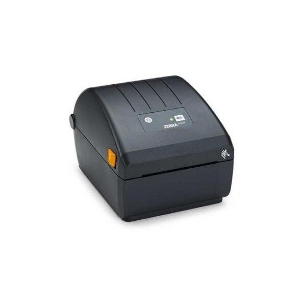 Direct Thermal Printer ZD230| Standard EZPL, 203 dpi, EU and UK Power Cords, USB, Cutter