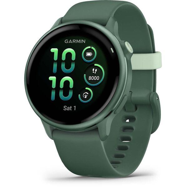 Garmin vivoactive 6 jasper green/jasper green metallic