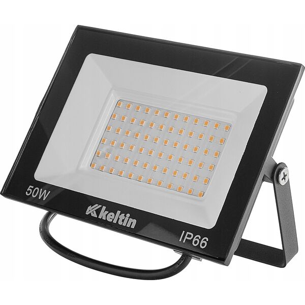 Naświetlacz KELTIN Naświetlacz LED 50W – barwa biała ciepła 2700K (50)