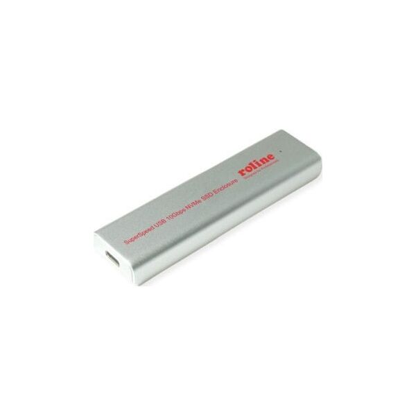 Roline Zewnętrzna obudowa SSD ROLINE, M.2, NVMe na USB 3.2 Gen 2 Typ C