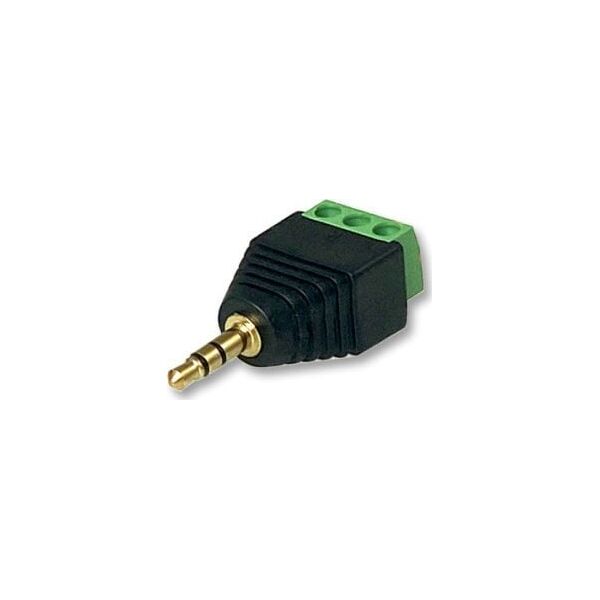 Gude GUDE 7960 adapter wtyczki jack 3 polig, 3,5 mm
