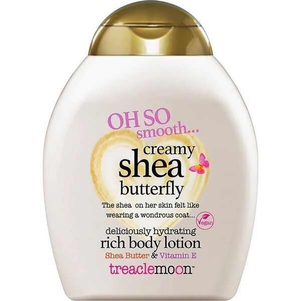 Milton TREACLEMOON Shea Butterfly Bogaty Nawilżający Balsam do ciała Shea Butter&Vitamin E 250ml