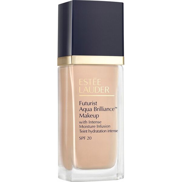 Estee Lauder ESTEE LAUDER Futurist Aqua Brilliance Makeup with Intense Moisture Infusion SPF 20 30ml. 1N0 Porcelain