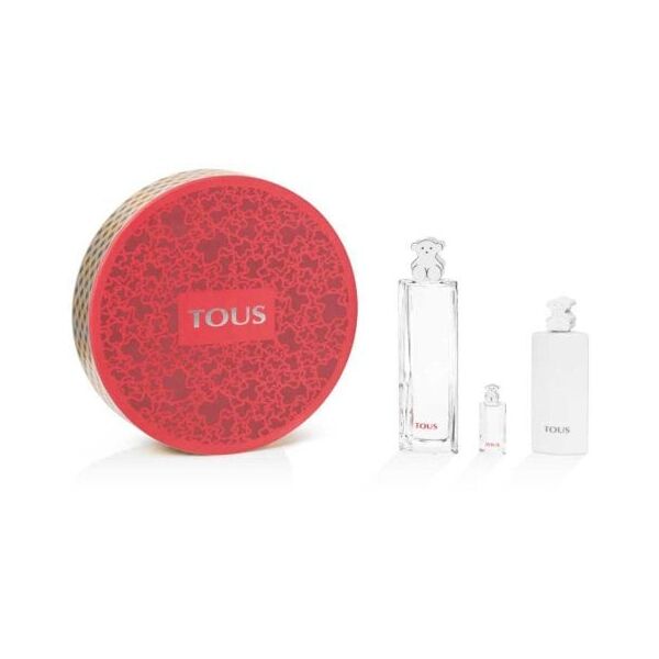 SET TOUS Tous EDT σπρέι 90ml + EDT 4,5ml + BODY LOTION 100ml