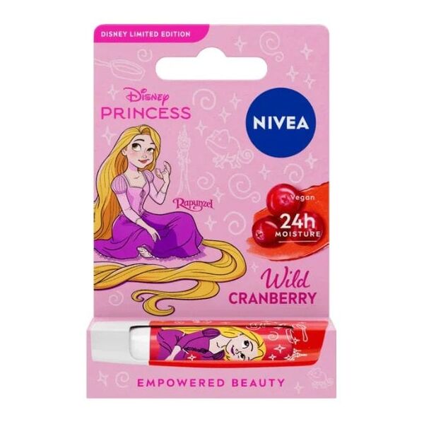 NIVEA_Disney προστατευτικό κραγιόν για τα χείλη Ραπουνζέλ 4,8g