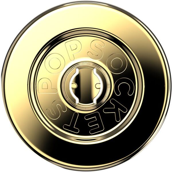 Uchwyt i podstawka do telefonu           Popsockets Round Disney Enamel Poison Apple MagSafe złoty 114075