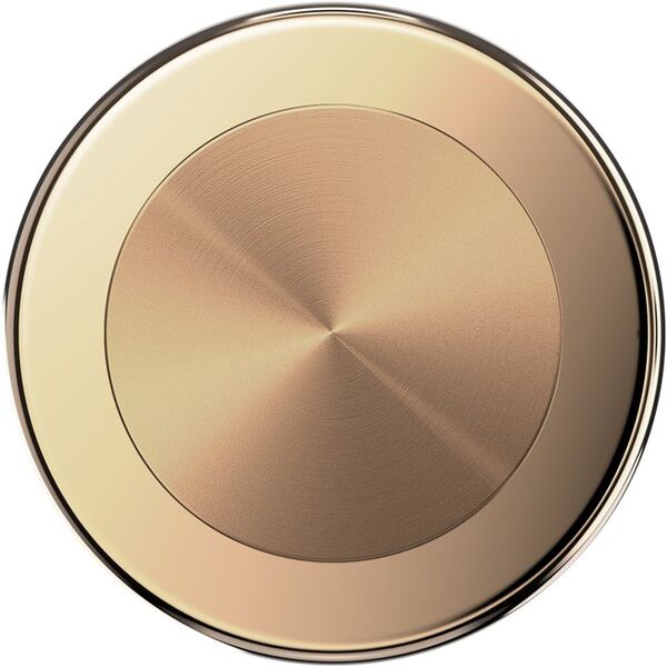 Uchwyt i podstawka do telefonu           Popsockets Round Radial Gold Aluminum MagSafe złoty 807259