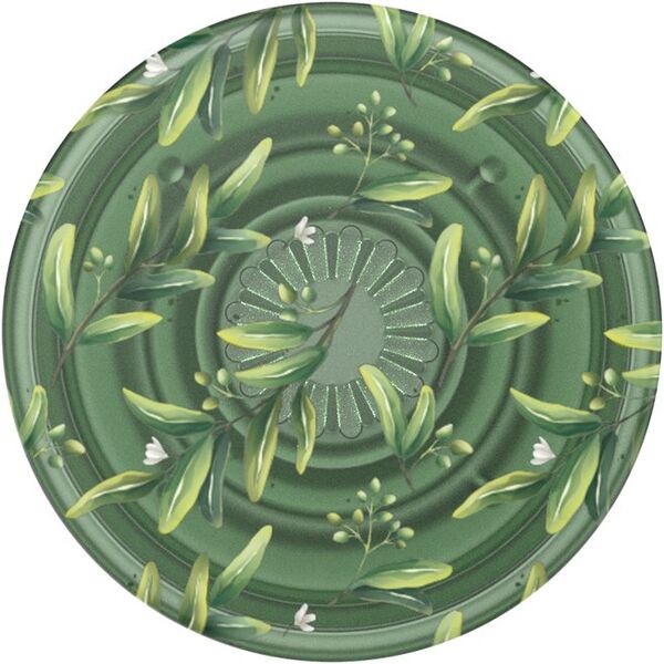 Uchwyt i podstawka do telefonu           Popsockets PlantCore Grip Olive zielony 807373