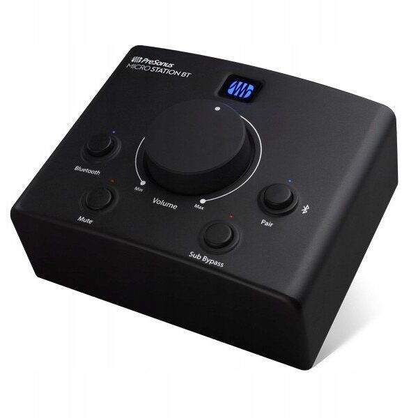 PreSonus MicroStation BT - Kontroler