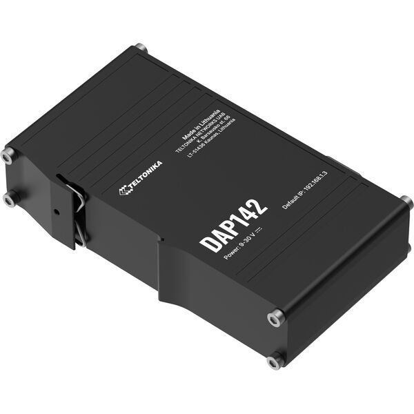 PUNKT DOSTĘPOWY DAP142 Wi-Fi 4 2.4&nbsp|GHz 300&nbsp|Mb/s Teltonika