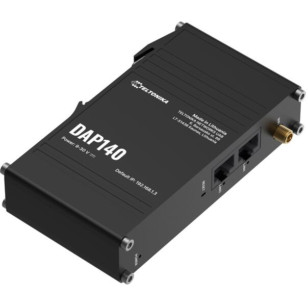 PUNKT DOSTĘPOWY DAP140 Wi-Fi 4 2.4&nbsp|GHz 300&nbsp|Mb/s Teltonika