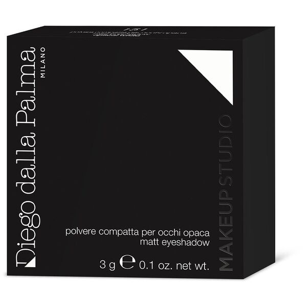 Diego Dalla Palma, Makeup Studio, Vitamin E, Eyeshadow Compact, 151, Optical White, 3 g For Women