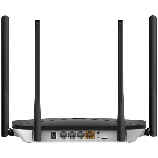 TP-Link MB115-4G router bezprzewodowy Fast Ethernet Jedna częstotliwości (2,4 GHz) Czarny