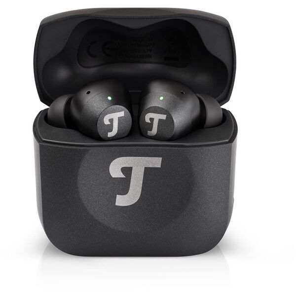 Teufel AIRY TWS Pro Zestaw słuchawkowy Bezprzewodowy Douszny Połączenia/muzyka Bluetooth Czarny