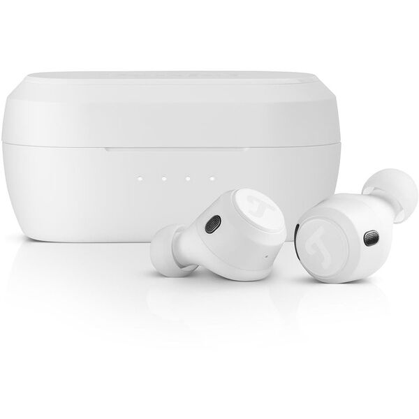Teufel REAL BLUE TWS 3 Zestaw słuchawkowy Bezprzewodowy Douszny Połączenia/muzyka Bluetooth Biały