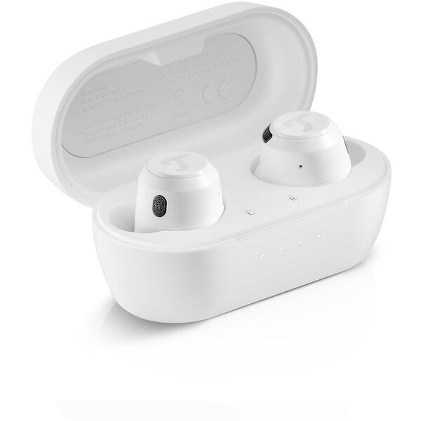 Teufel REAL BLUE TWS 3 Zestaw słuchawkowy Bezprzewodowy Douszny Połączenia/muzyka Bluetooth Biały