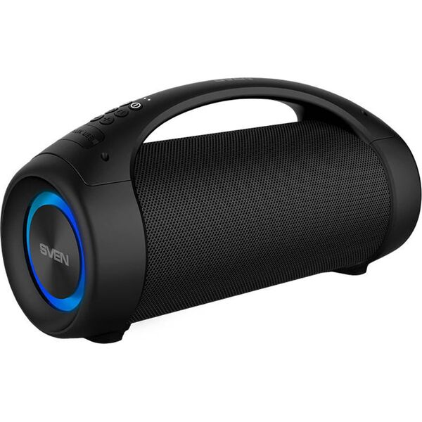 Głośnik Sven Głośniki SVEN PS-370, 40W Wodoodporne, Bluetooth (czarne)