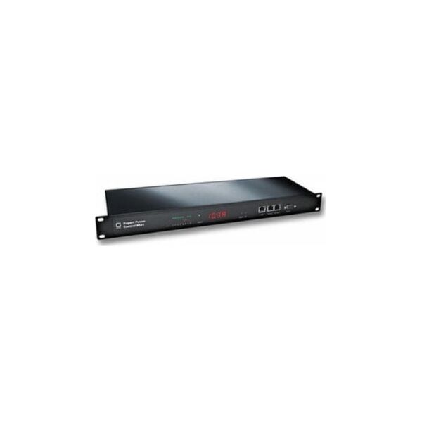Listwa zasilająca Gude GUDE 8031-2 Expert Power Control 8x IEC C13, funkcja blokady, 2 porty czujników