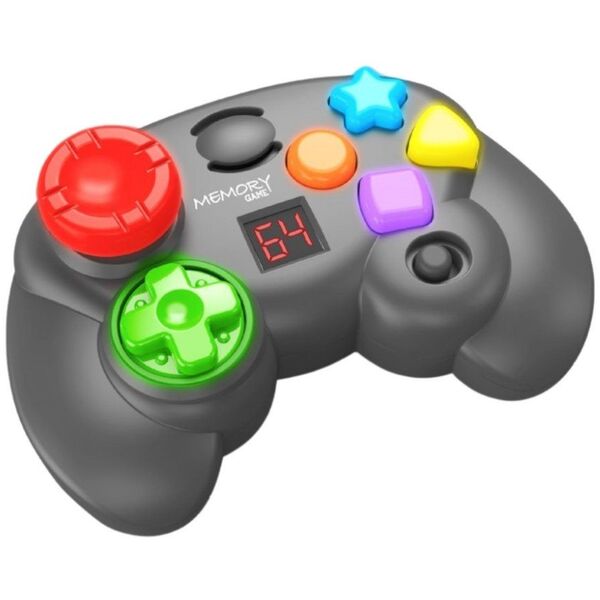 Elektroniczna Gra Logiczna Pamięciowa Memory Konsola Pad LEAN Toys