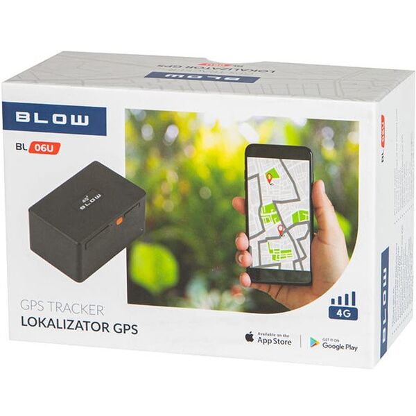 Lokalizator GPS BL06U 4G uniwersalny