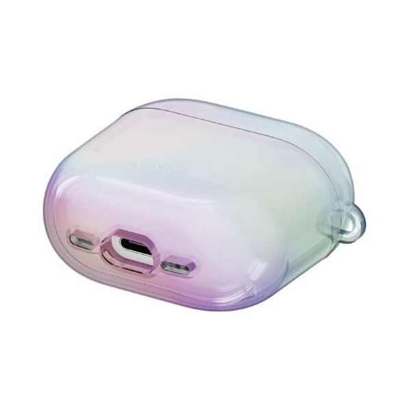Etui UNIQ Iridescia do AirPods 4 Hang    Case holo quartz