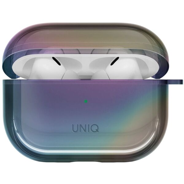 Etui UNIQ Iridescia do AirPods Pro 2     Hang Case midnight quartz