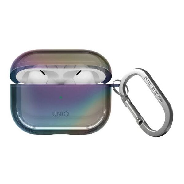 Etui UNIQ Iridescia do AirPods Pro 2     Hang Case midnight quartz