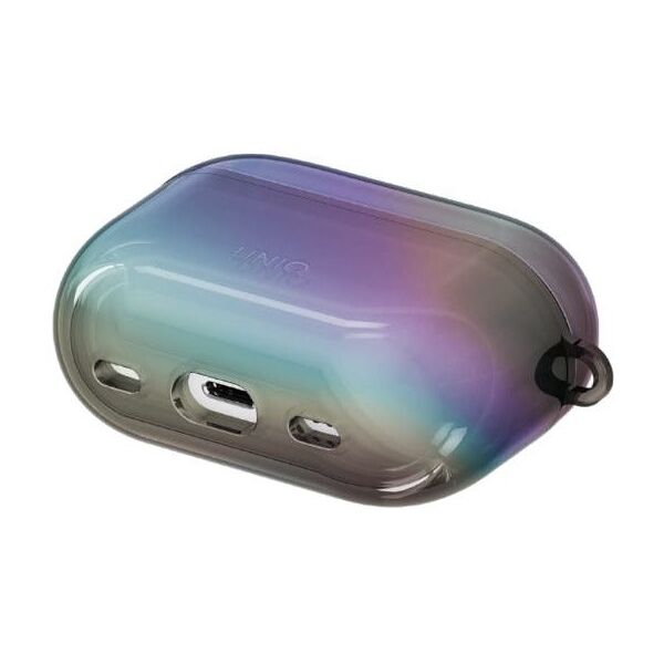Etui UNIQ Iridescia do AirPods Pro 2     Hang Case midnight quartz