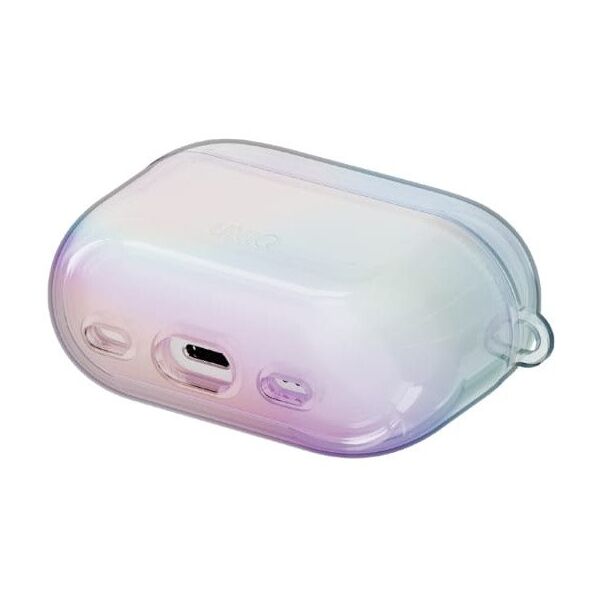 Etui UNIQ Iridescia do AirPods Pro 2     Hang Case holo quartz