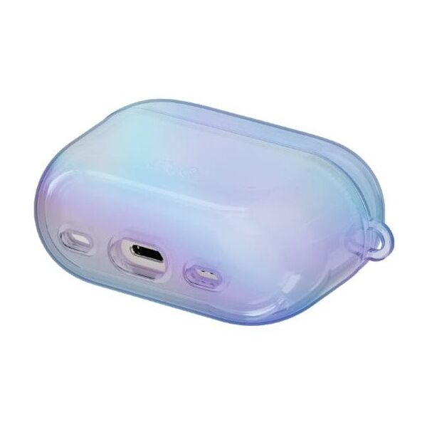 Etui UNIQ Iridescia do AirPods Pro 2     Hang Case niebieski