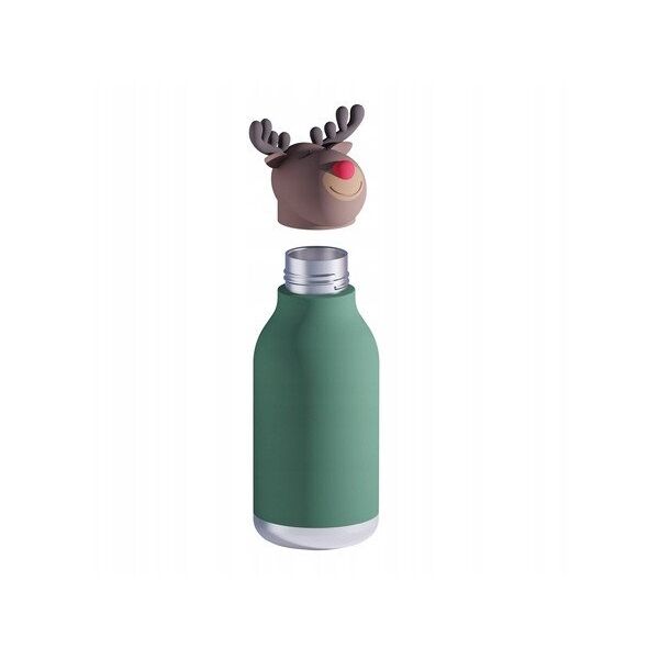 Asobu - Bestie Renifer - Θερμός με καλαμάκι 460 ml