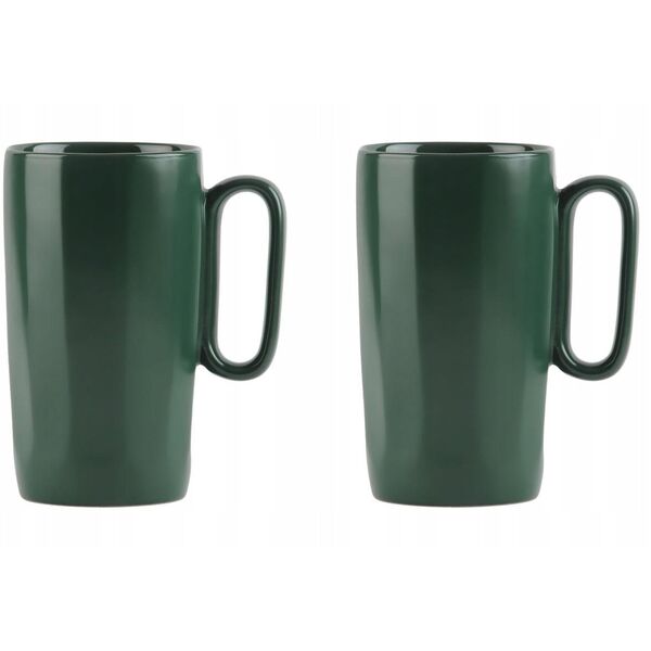 Vialli Design - FUORI - Κούπες 2τμχ 330ml - Πράσινο