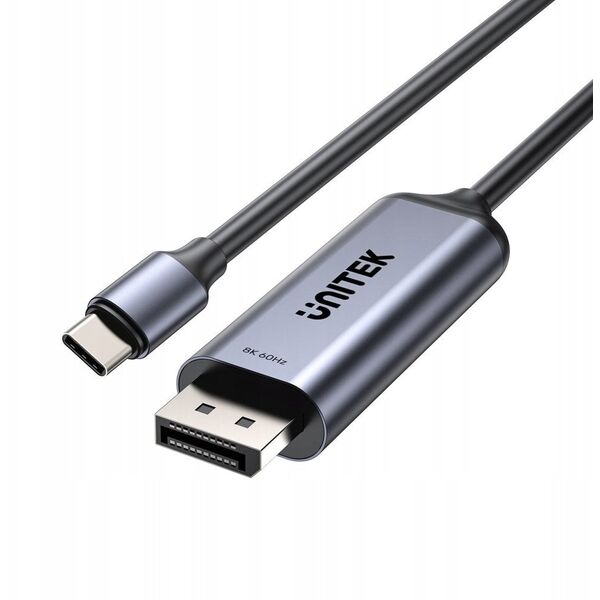 8K USB-C to DisplayPort Bidirectional Cable
