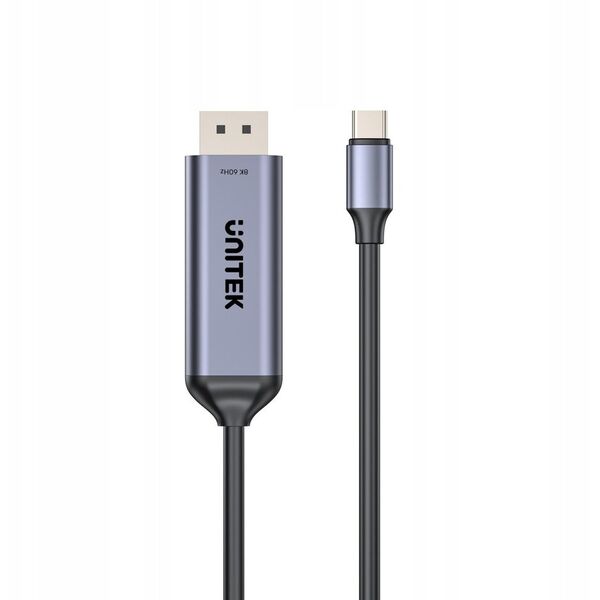 8K USB-C to DisplayPort Bidirectional Cable