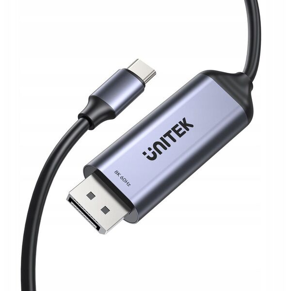 8K USB-C to DisplayPort Bidirectional Cable