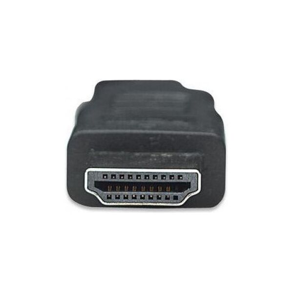 Kabel Techly DisplayPort - HDMI 1m czarny (ICOC-DSP-H12-010)