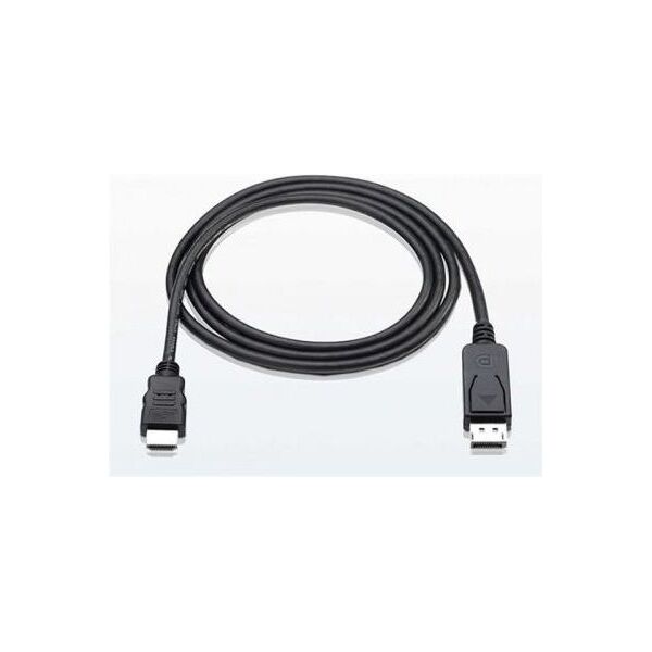 Kabel Techly DisplayPort - HDMI 1m czarny (ICOC-DSP-H12-010)