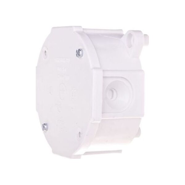 Simet Puszka n/t 85mm 85x 40mm tworzywo IP44 biały PH/p 83013006 /40szt./