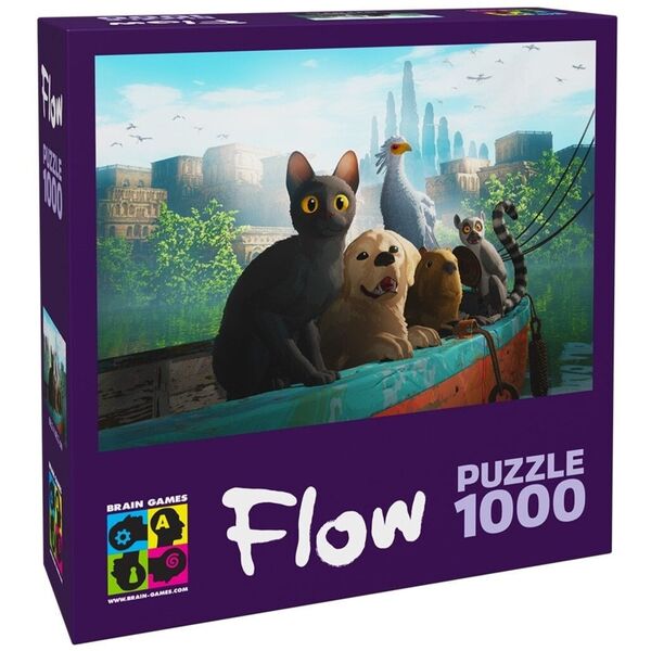 Παιχνίδια Λογικής FLOW Παζλ με 1000 κομμάτια