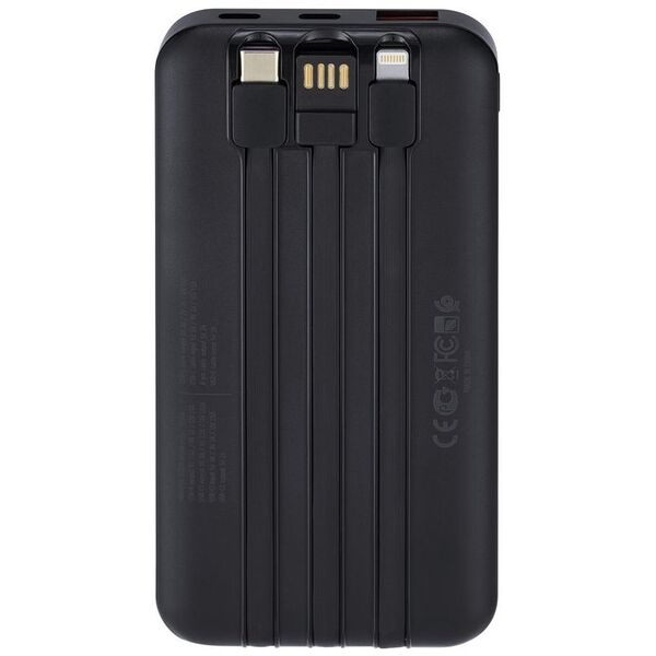 POWER BANK USB 10000MAH/VA2211 BLACK RIVACASE