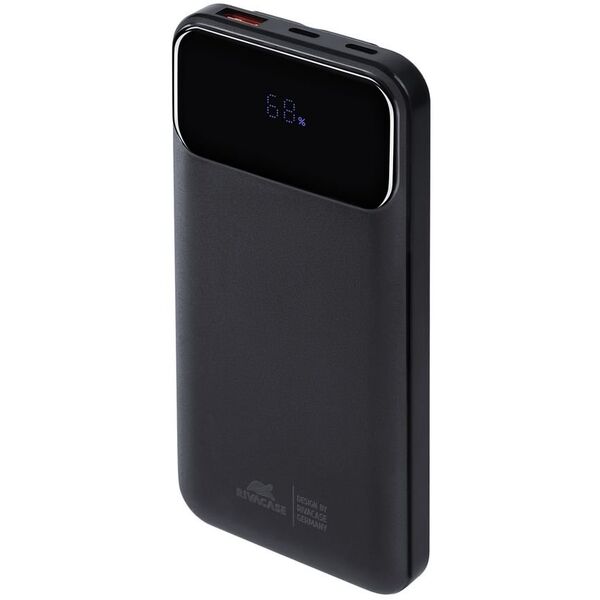 POWER BANK USB 10000MAH/VA2211 BLACK RIVACASE