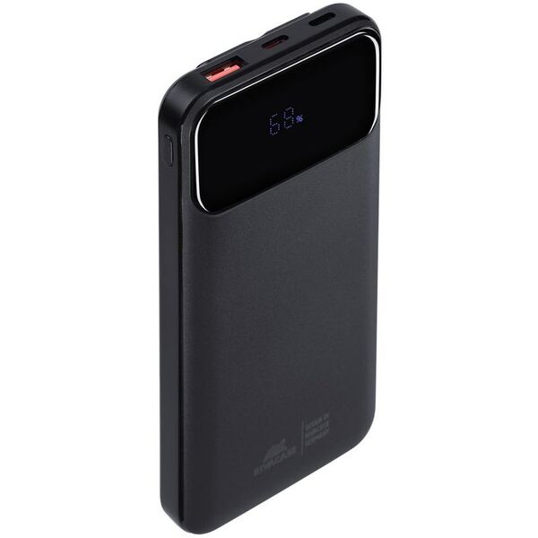 POWER BANK USB 10000MAH/VA2211 BLACK RIVACASE