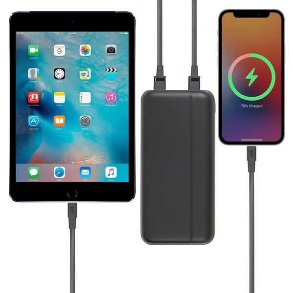 Powerbank Rivacase VA2071 Juoda 20000 mAh