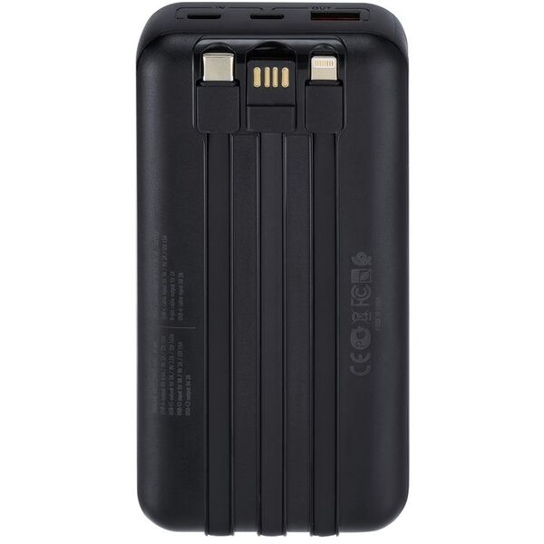 Powerbank Rivacase VA2211 Juoda 20000 mAh