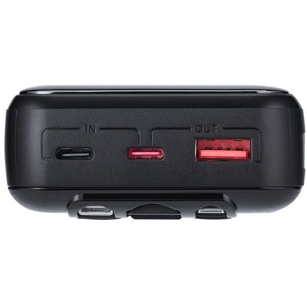 Powerbank Rivacase VA2211 Juoda 20000 mAh